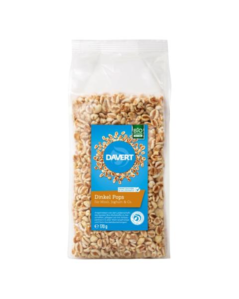 Davert Bio Dinkel Pop, 170g