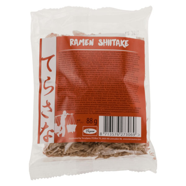 TS Import Ramen Pilz Instant Nudeln