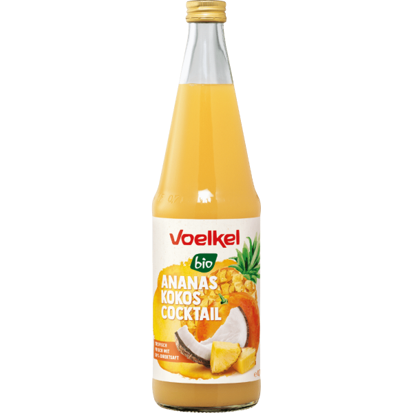 Voelkel Bio Ananas Kokos Cocktail