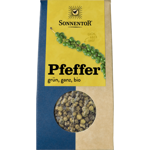 Sonnentor Bio Pfeffer grün ganz