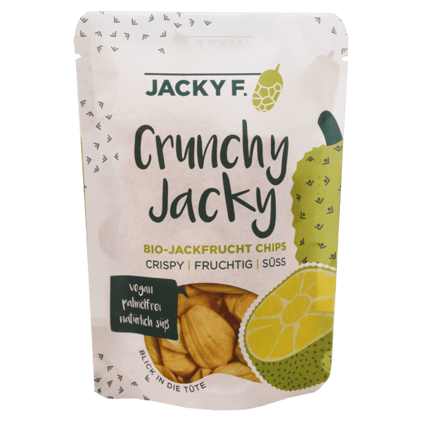 Jacky F. Bio Jackfruit Chips