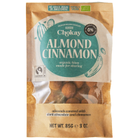 Chokay BV Bio Almond Cinnamon Fair Trade - Bites Chokay BV Bio Almond Cinnamon Fair Trade - Bites