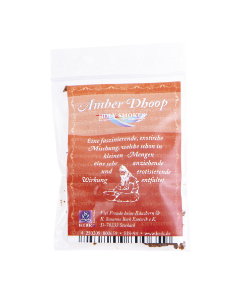Berk Amber Dhoop 5 g