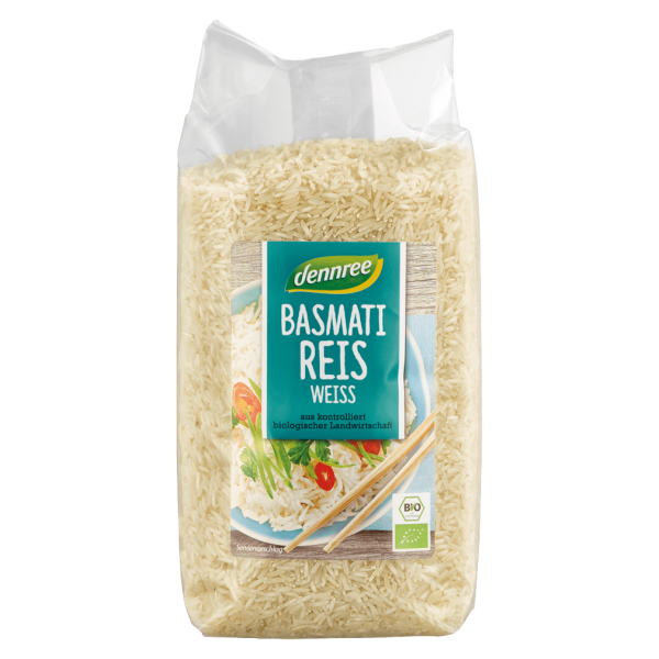 dennree Bio Basmati Reis