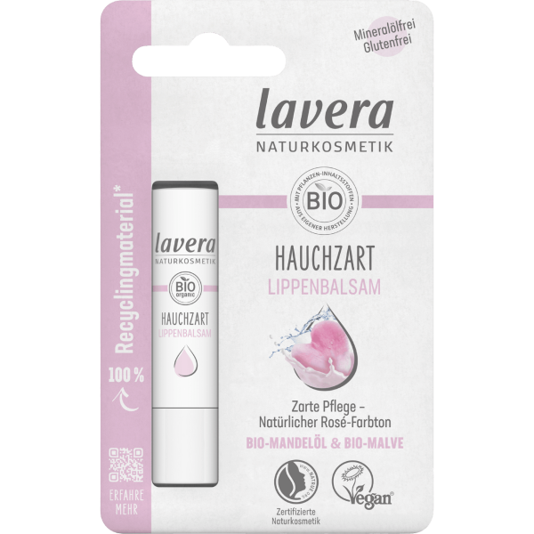 Lavera Lippenbalsam Hauchzart