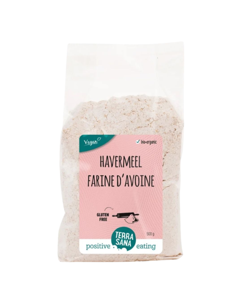 Terra Natura Bio Hafermehl, glutenfrei