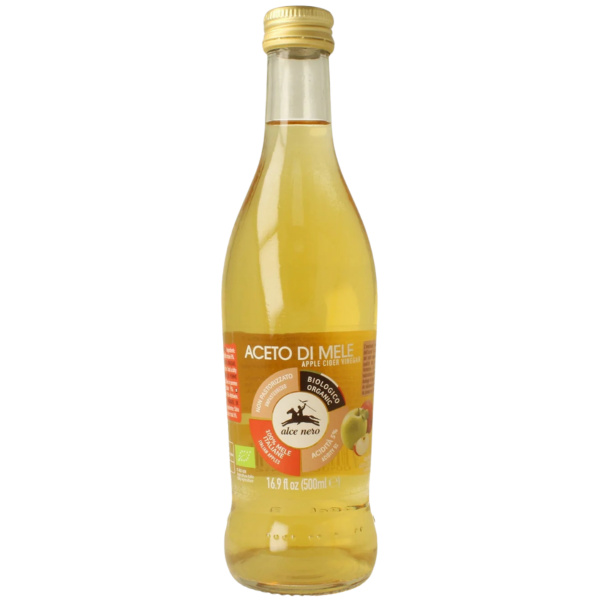 Alce Nero Bio Apfelessig 5% Säure, 500ml