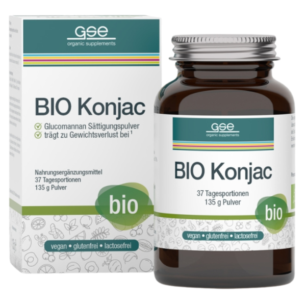 GSE Konjac Pulver