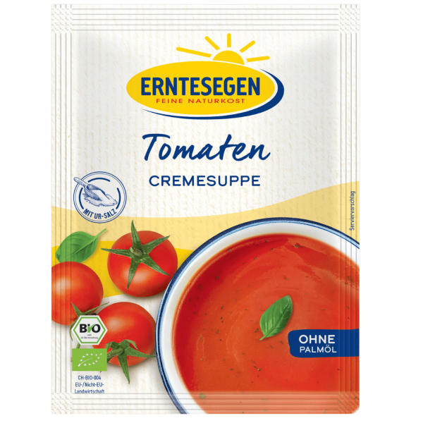 Erntesegen Bio Tomaten Cremesuppe