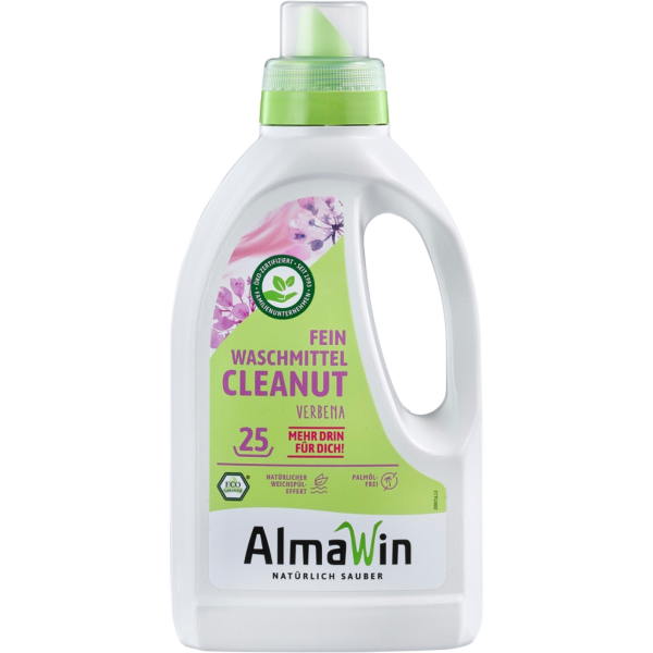 AlmaWin Cleanut Waschmittel Palmölfrei, 750ml