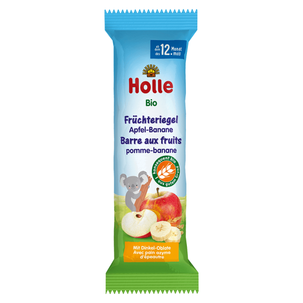 Holle Bio Früchteriegel Apfel-Banane