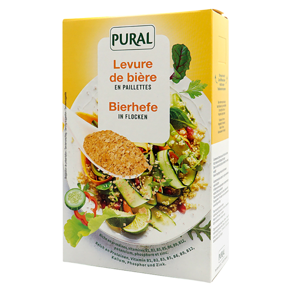 Pural Bio Bierhefe in Flocken