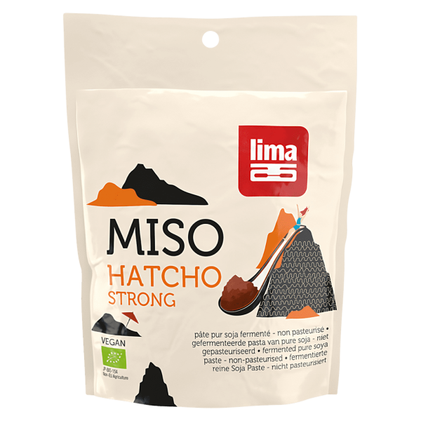 Lima Bio Hatcho Miso (Soja) pasteurisiert