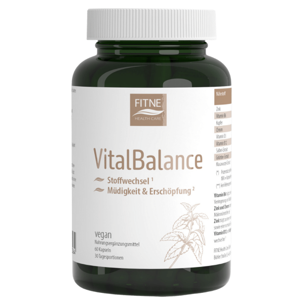 Fitne VitalBalance, 60 Kapseln