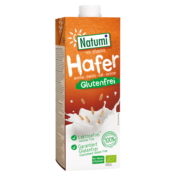 Natumi Bio Hafer Drink Glutenfrei