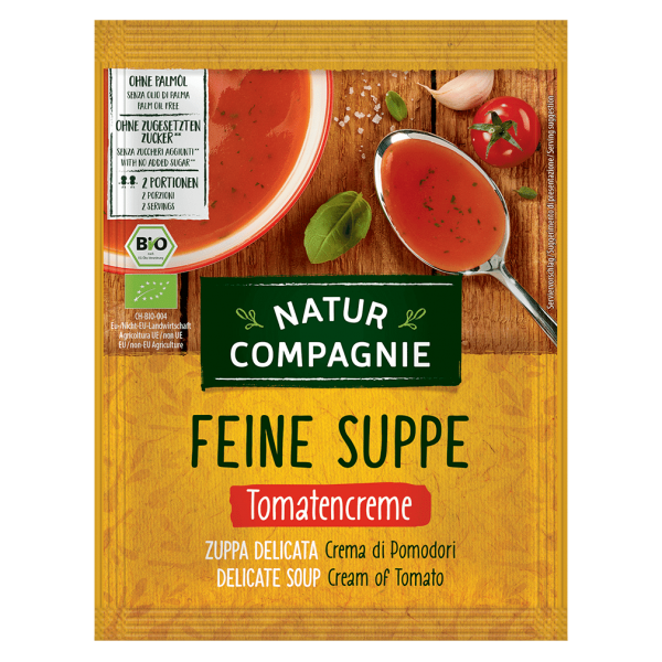 Natur Compagnie Bio Tomaten Cremesuppe