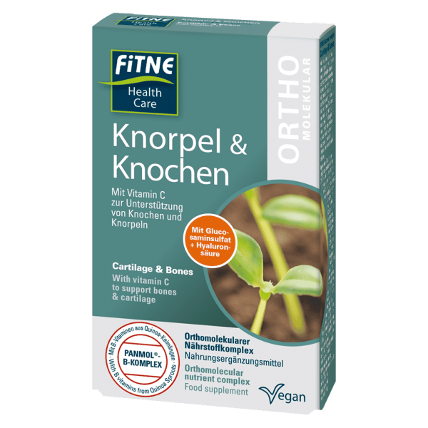 Fitne Nährstoffkomplex Knorpel & Knochen