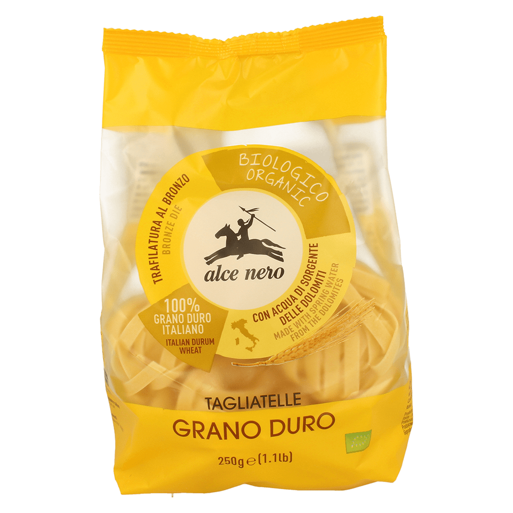 Bio Tagliatelle aus Hartweizen, 250g