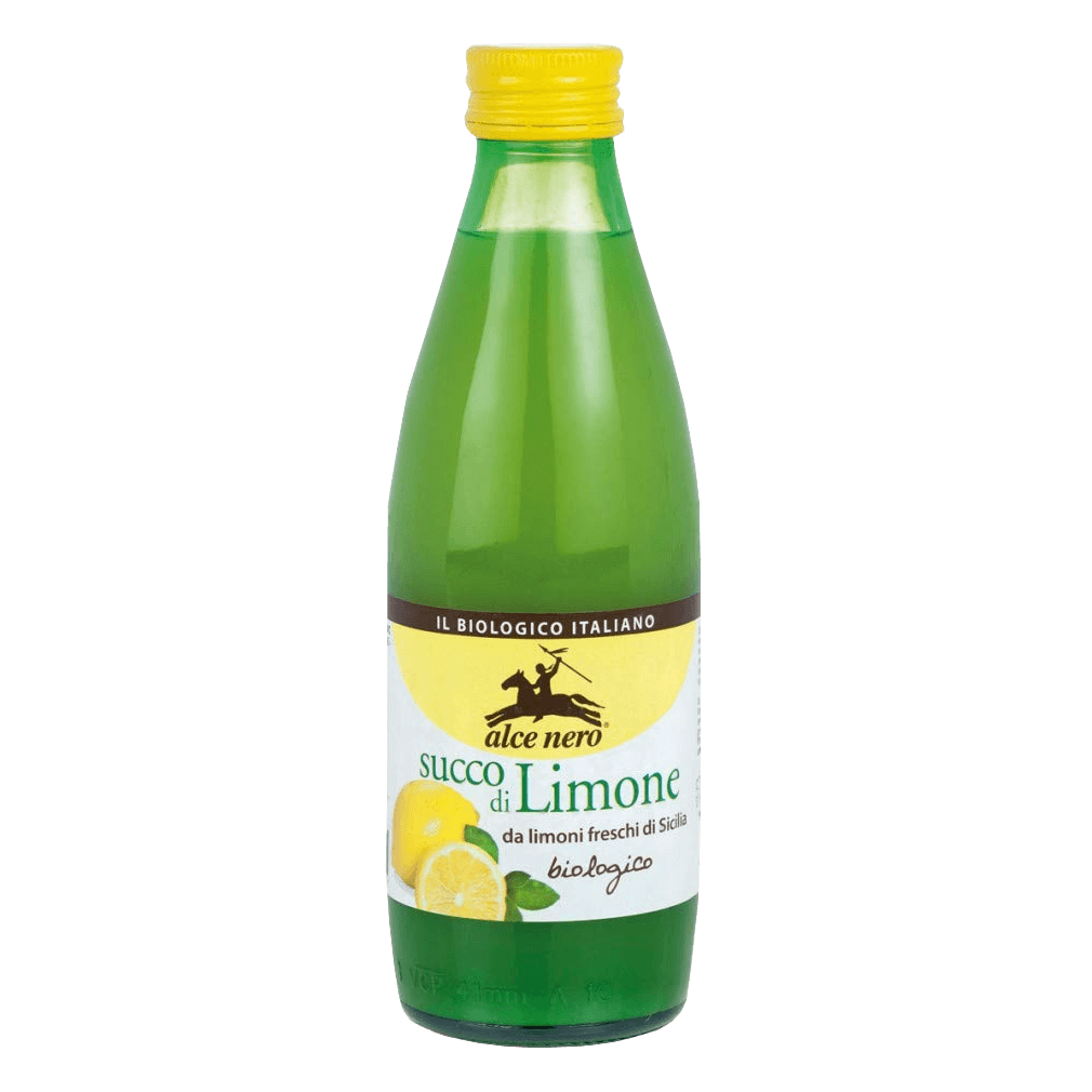Bio Zitronensaft, 250 ml