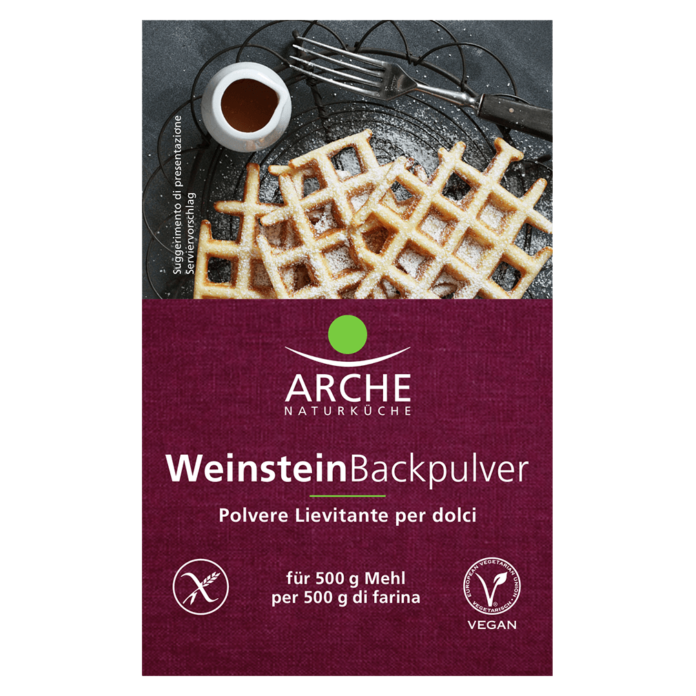 Bio Weinstein Backpulver 3x18g