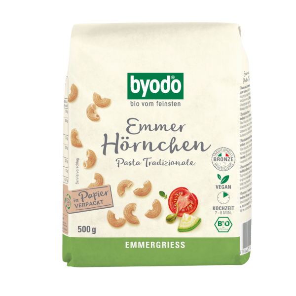 byodo Bio Hörnchen Sommerdinkel 500g