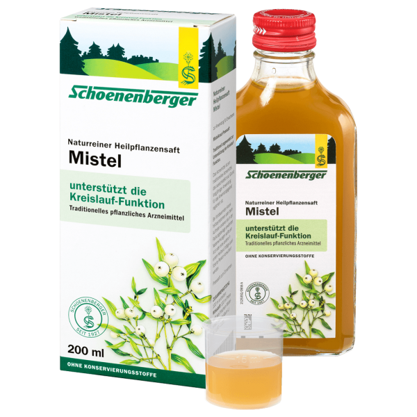 Schoenenberger Mistel-Heilpflanzensaft