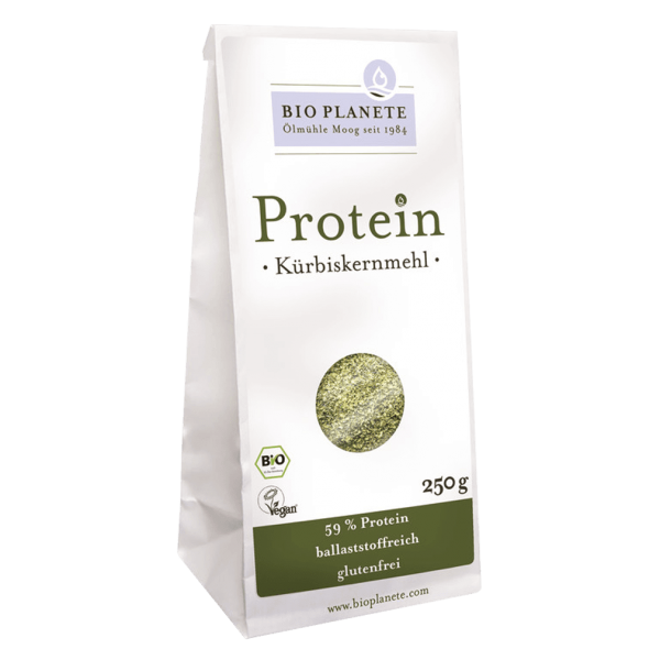 Bio Protein Kürbiskernmehl