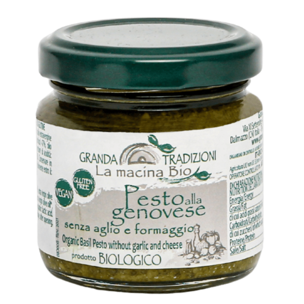 Granda Traditioni Bio Pesto alla genovese ohne Knoblauch und Käse