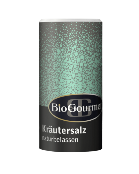 BioGourmet Bio Kräutersalz, 150g