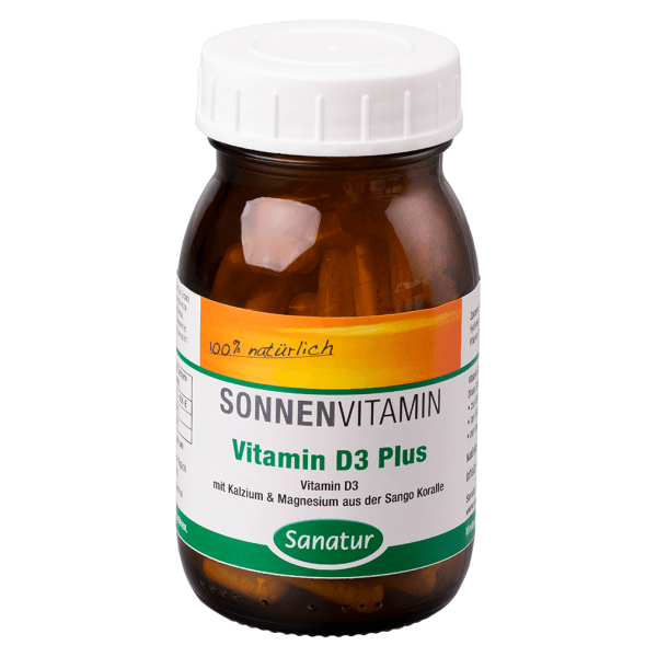 Sanatur Vitamin D3 Plus Kapseln