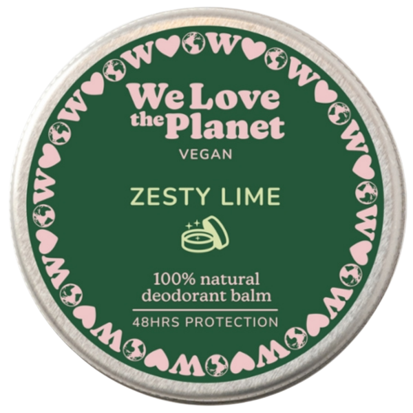 We Love The Planet Deocreme Zesty Lime