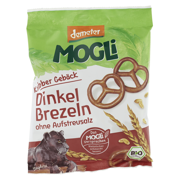 MOGLi Bio Dinkel Brezeln