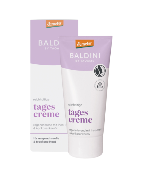 Baldini Lavendel Tagescreme demeter, 50ml