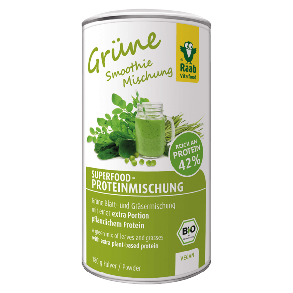 Raab Vitalfood Bio Grüne Proteinmischung