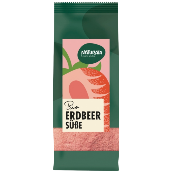 Naturata Bio Erdbeersüße (Reissüße mit Erdbeerpulver)