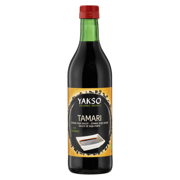 Yakso Bio Tamari Sojasauce