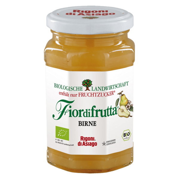 Bio Fiordifrutta Birne, 250g