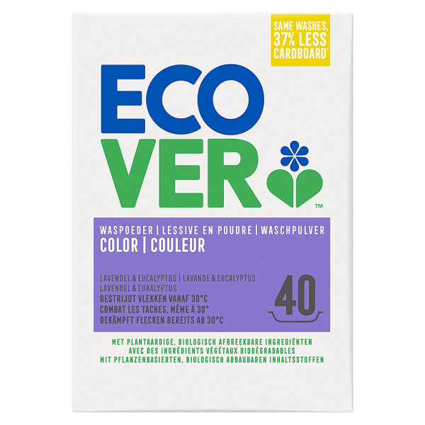 Ecover Color Waschpulver Konzentrat Lavendel