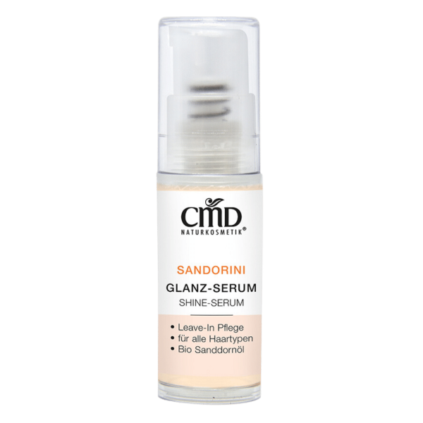 CMD Naturkosmetik Glanz Haarserum / Shine Sandorini