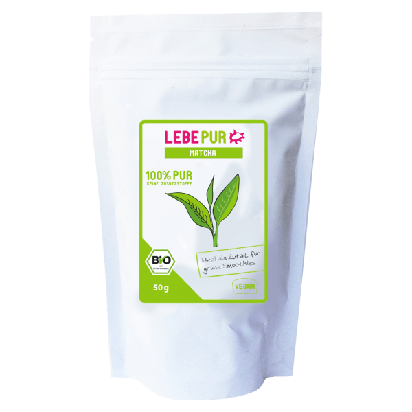 Lebepur Bio Matcha Pulver