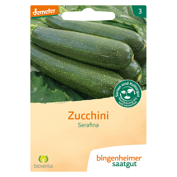 Bingenheimer Saatgut Bio Zucchini Serafina