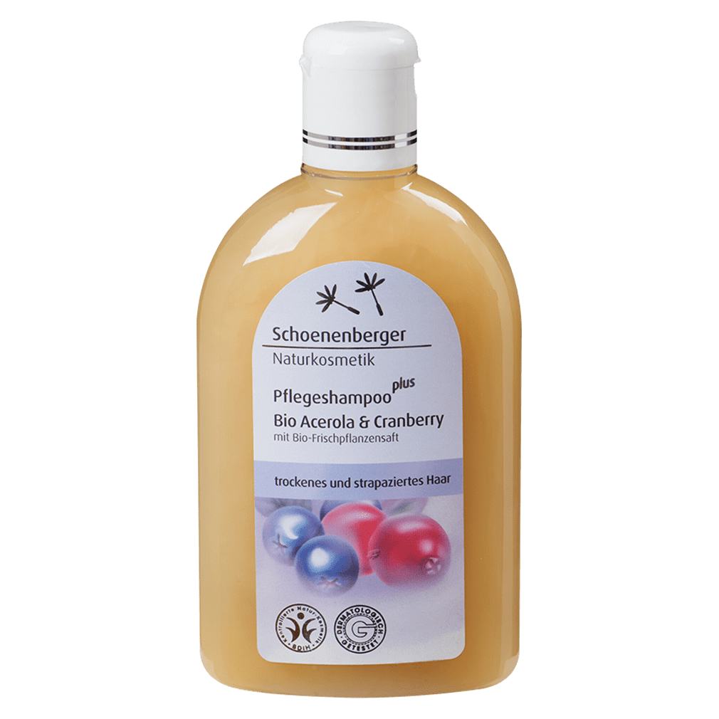 Pflegeshampoo Bio Acerola & Cranberry