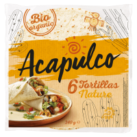 Acapulco Bio Tortilla Wraps Acapulco Bio Tortilla Wraps