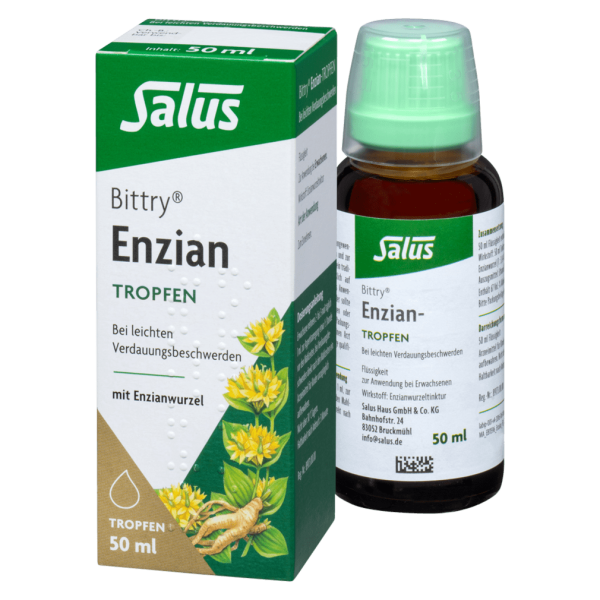 Salus Bio Enzian-Tropfen