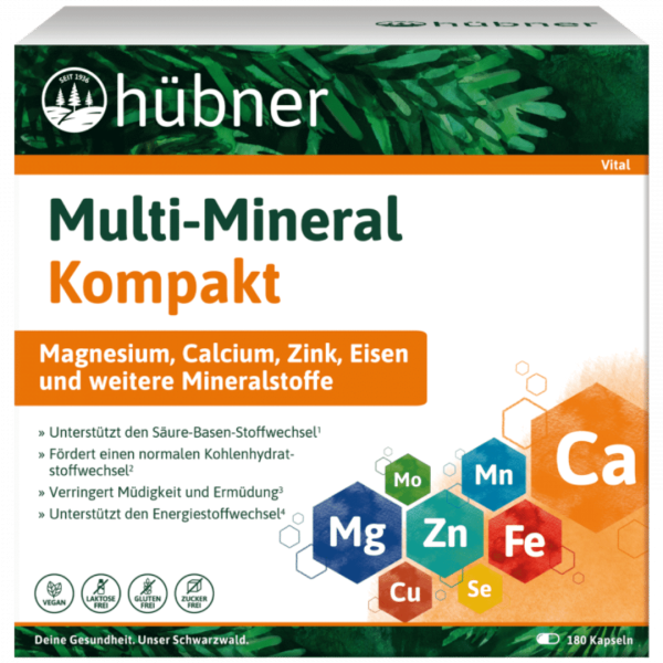 Hübner Multi-Mineral Kompakt Kapseln