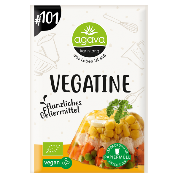 agava Bio Vegatine, pflanzliches Geliermittel