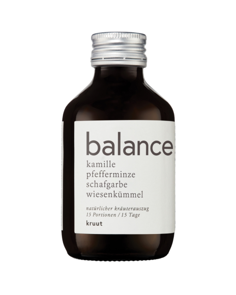 kruut Balance Oxymel Natürlicher Kräuterauszug, 150ml