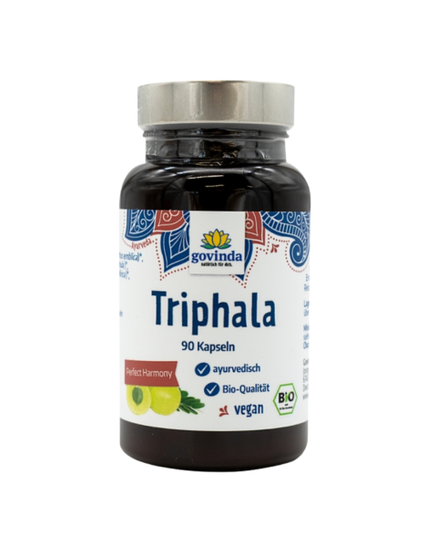 Govinda Bio Triphala Kapseln, 45g