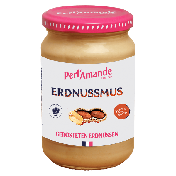 Perl&#039;Amande Bio Erdnussmus geröstet MHD 09.03.2024