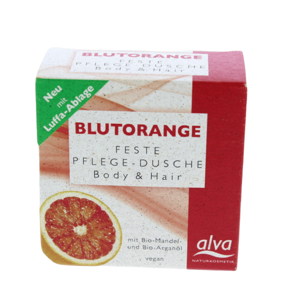 alva feste Shampoo &amp; Dusche Blutorange